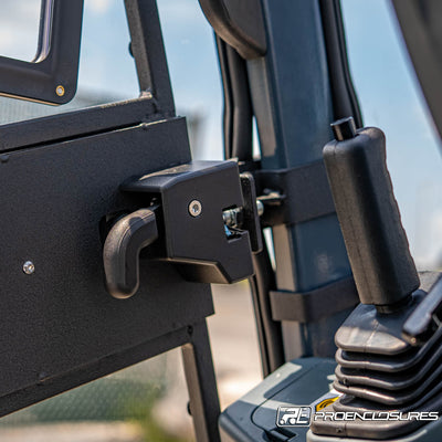 Heli Forklift Cab Enclosure