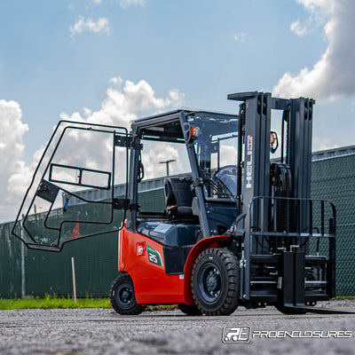 Heli Forklift Cab Enclosure
