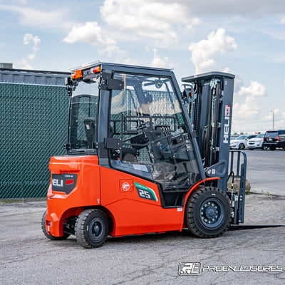 Heli Forklift Cab Enclosure