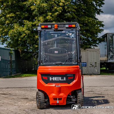Heli Forklift Cab Enclosure