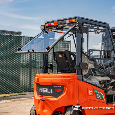 Heli Forklift Cab Enclosure
