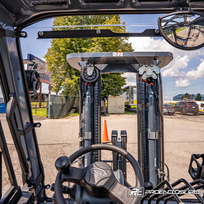 Heli Forklift Cab Enclosure