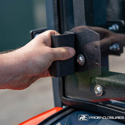 Heli Forklift Cab Enclosure