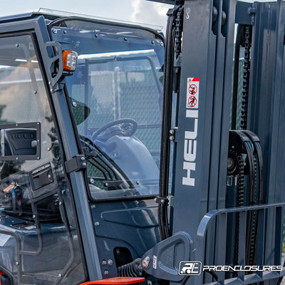 Heli Forklift Front Windshield