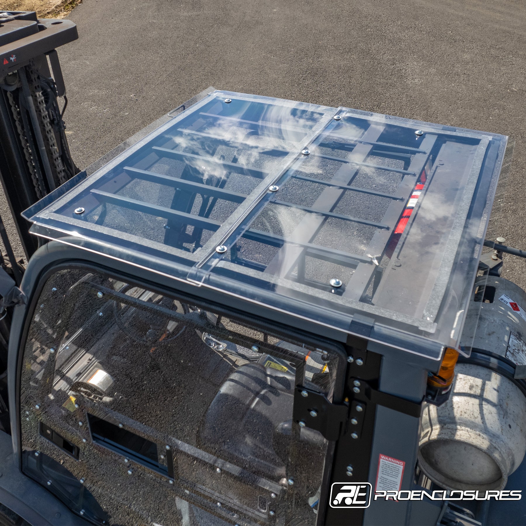 Shop ProEnclosures Forklift Roofs