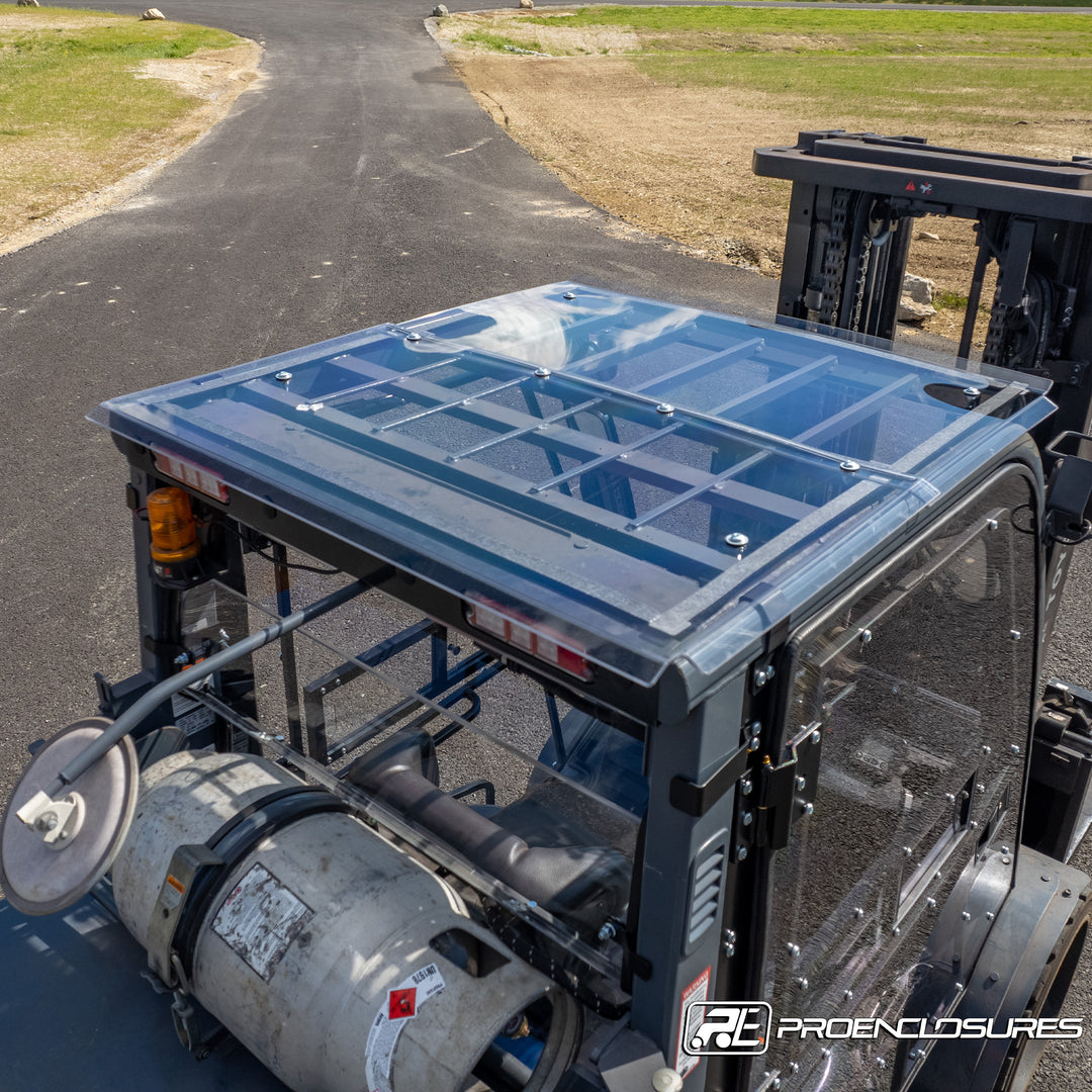 Toyota Forklift Roof – ProEnclosures