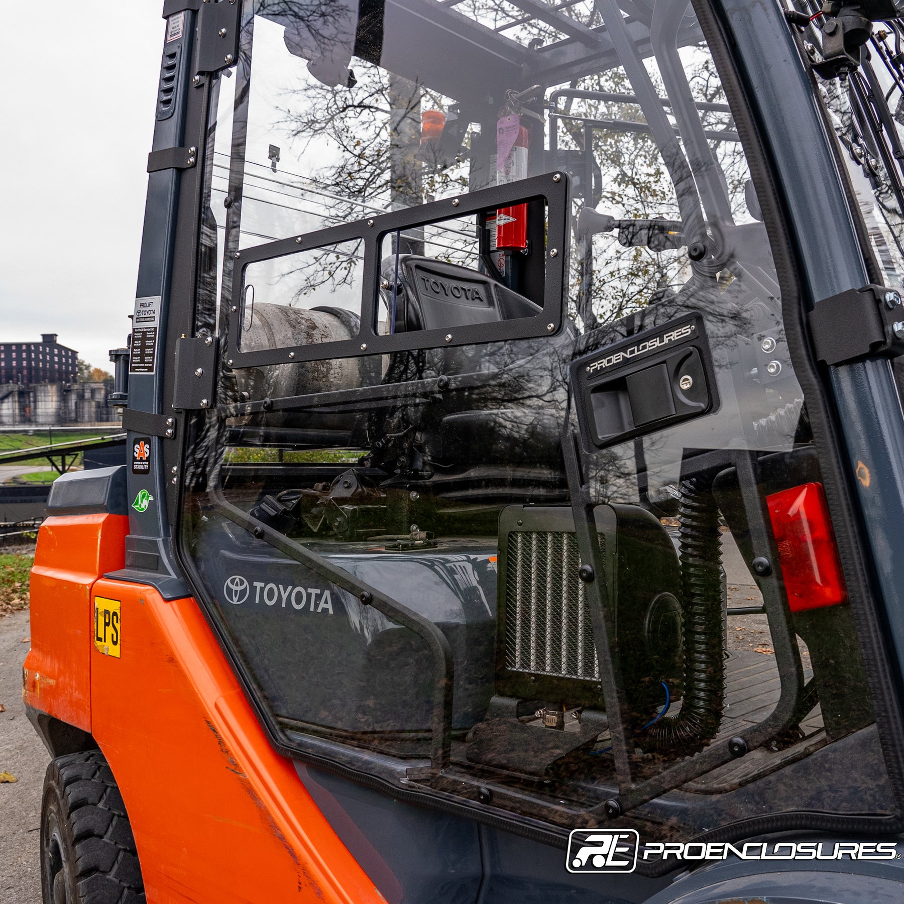 Toyota Forklift Heater – ProEnclosures
