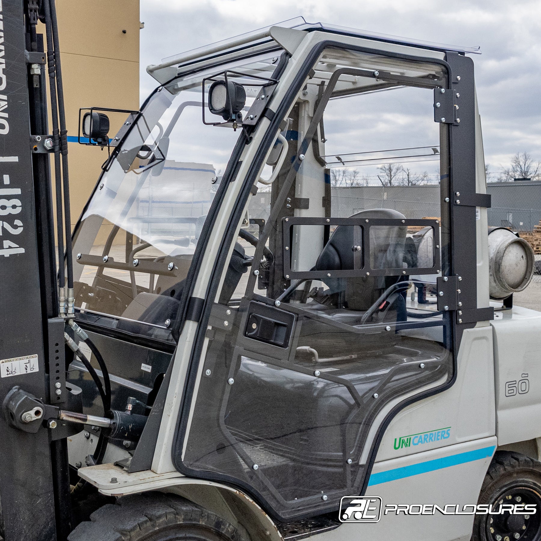 UniCarriers® Forklift Doors – ProEnclosures