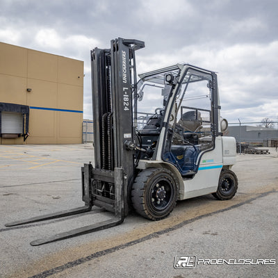 UniCarriers Forklift Cab Enclosure