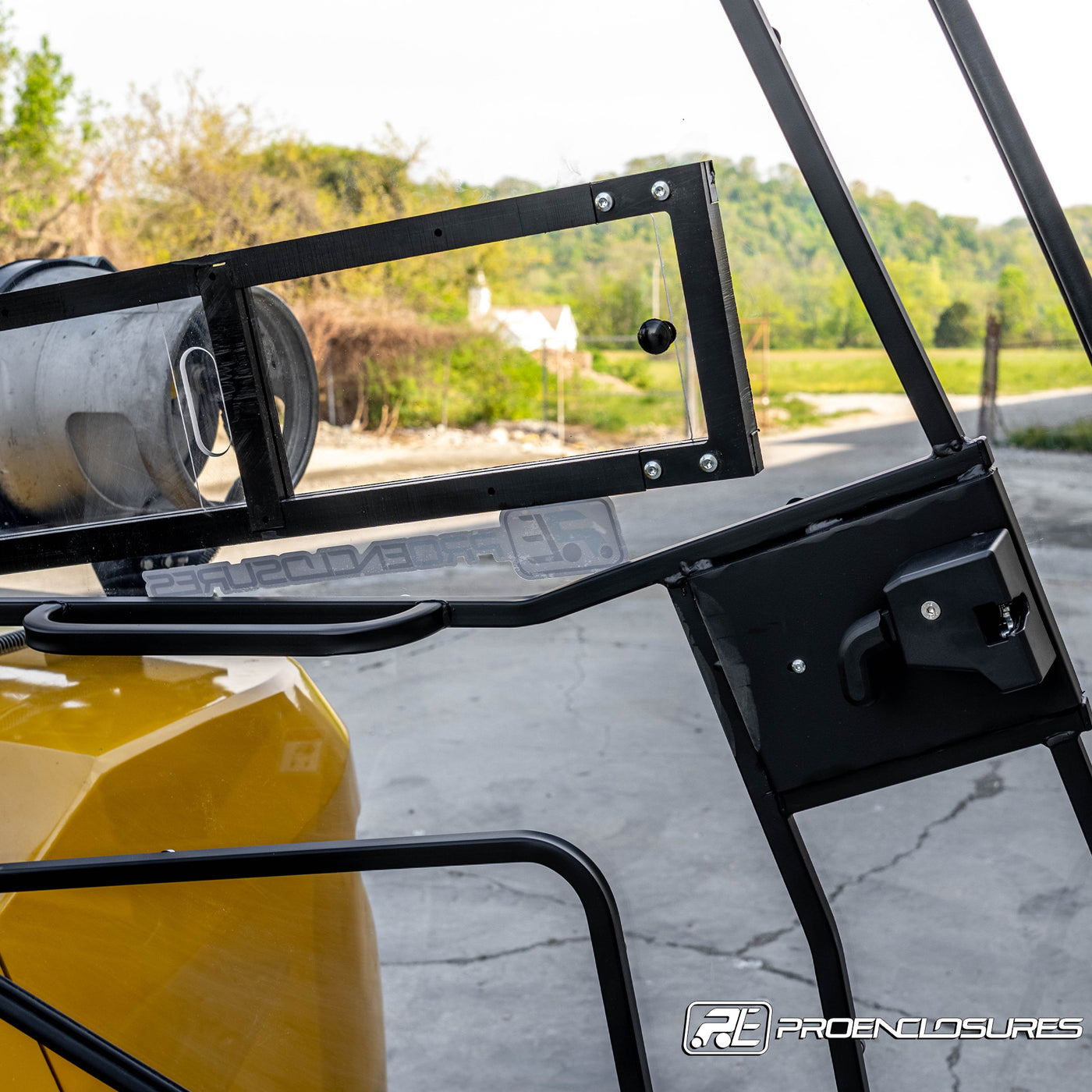 Forklift Cab Enclosures | Proenclosures – ProEnclosures