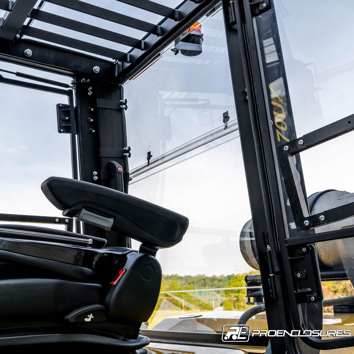Forklift Cab Enclosures | Proenclosures – ProEnclosures