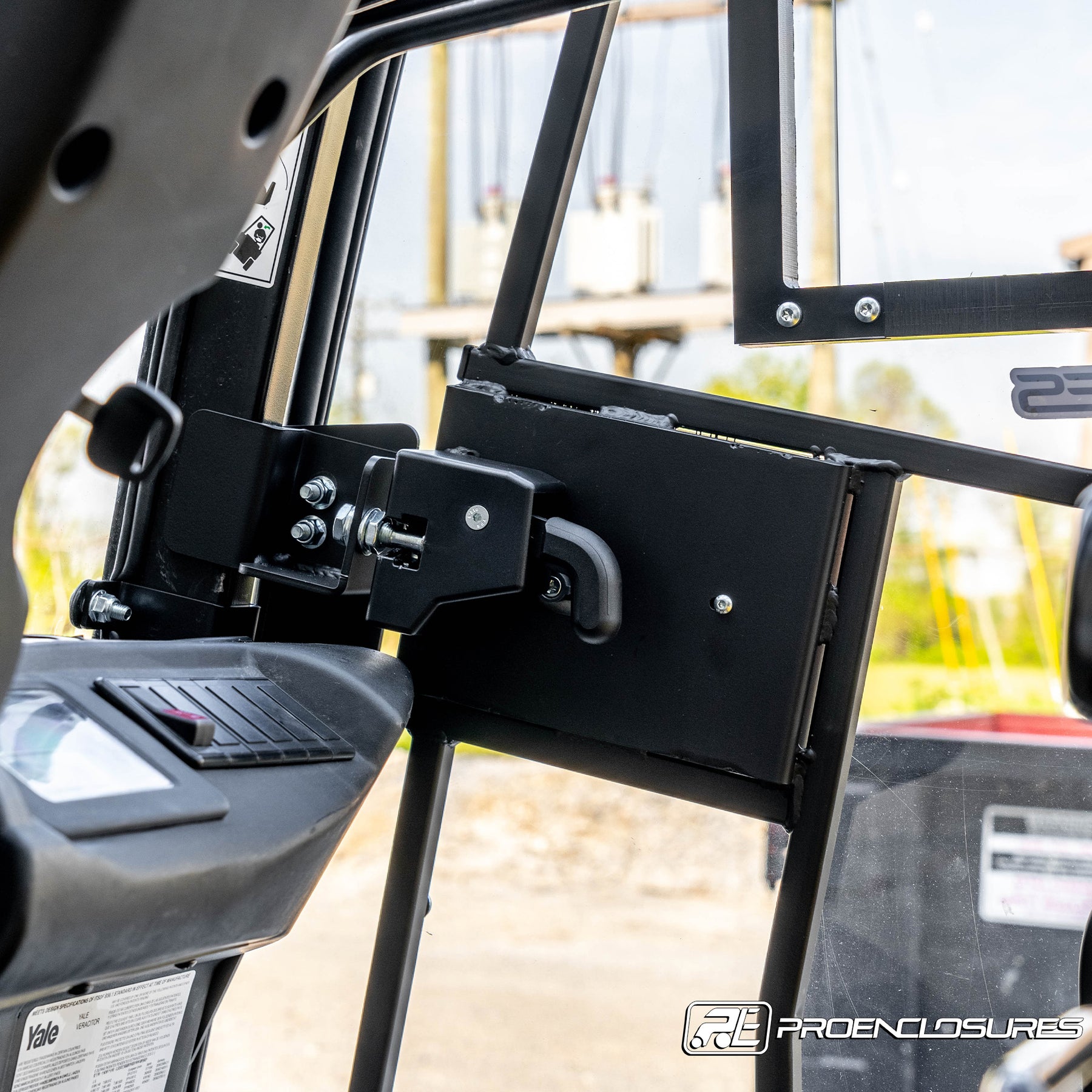 Forklift Cab Enclosures | Proenclosures – ProEnclosures