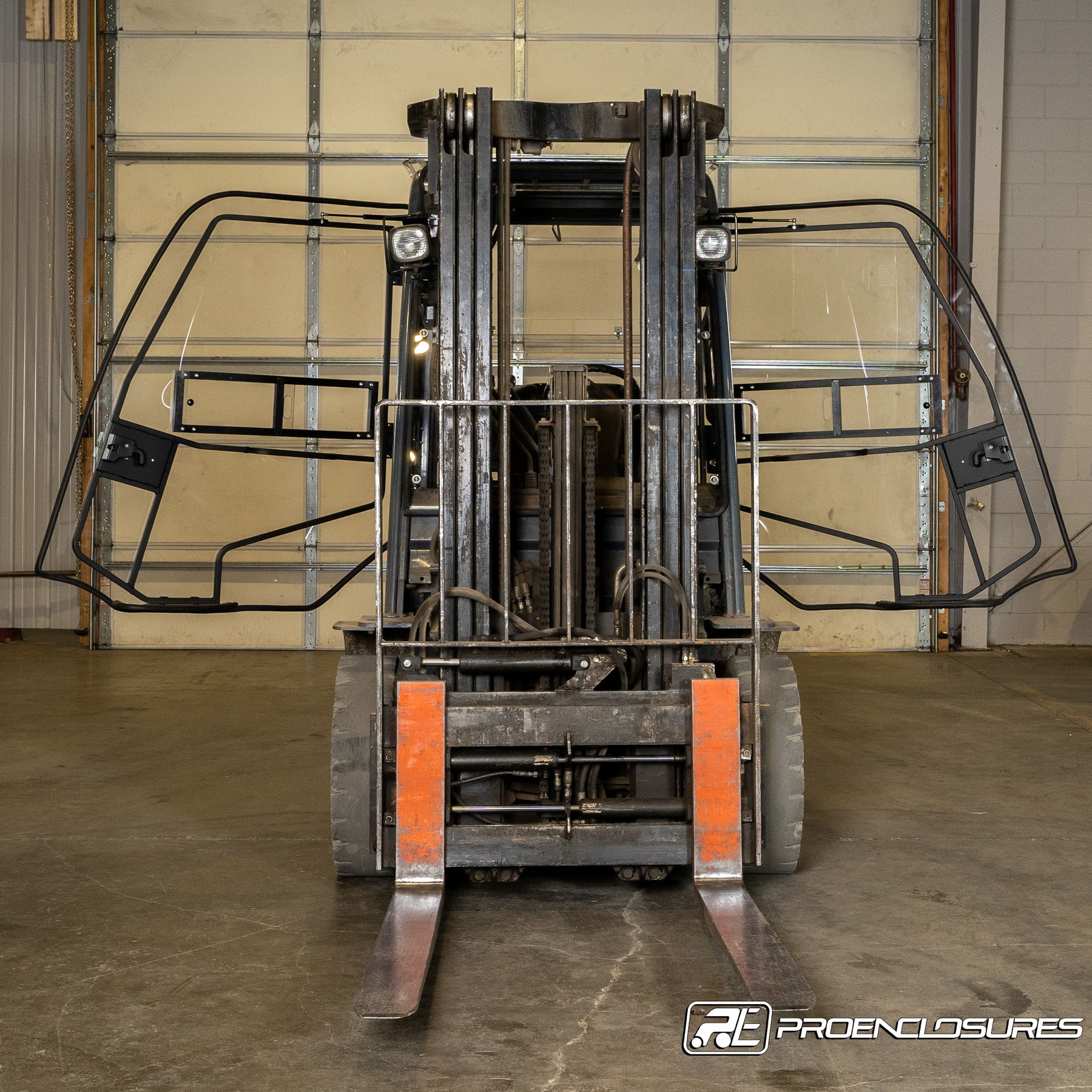 Toyota Forklift Doors ProEnclosures