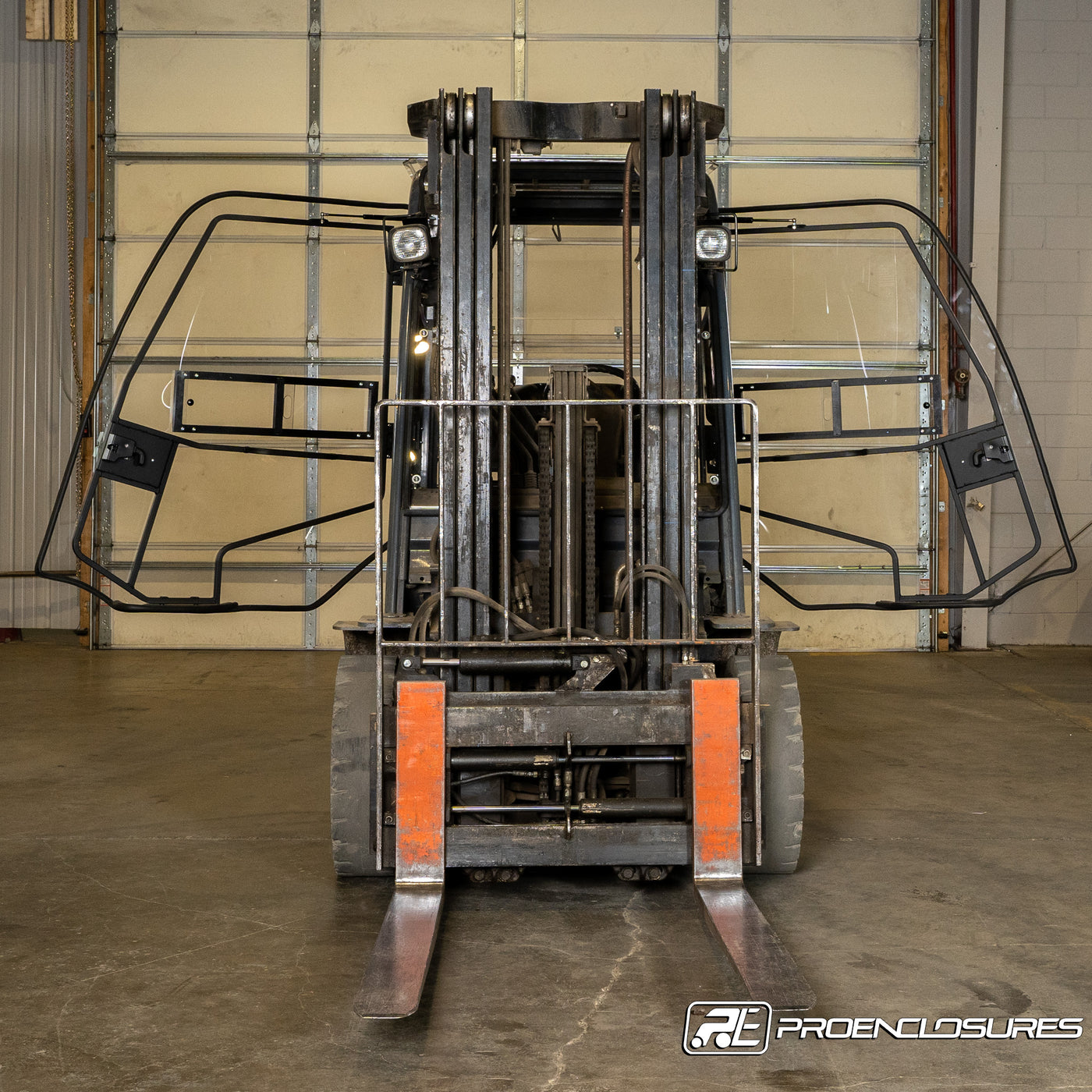 Toyota Forklift Cab Enclosure