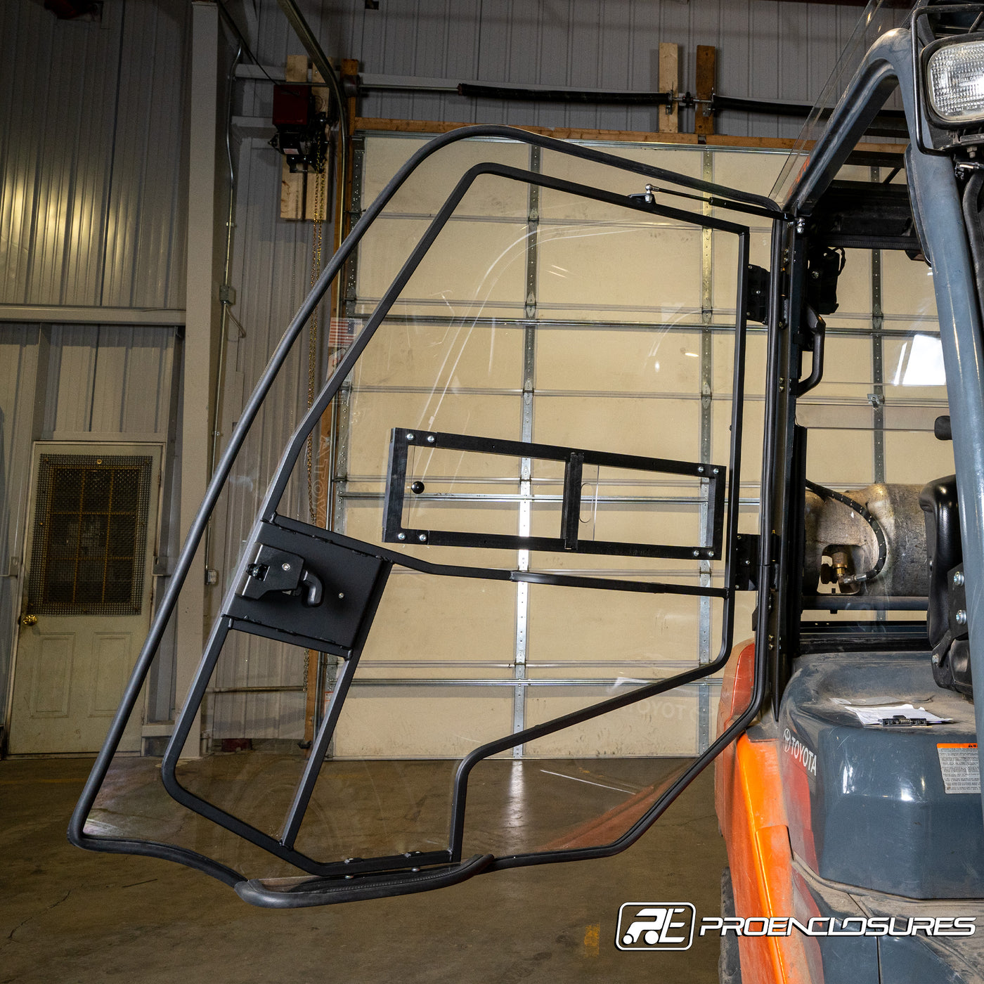 Toyota Forklift Cab Enclosure Door