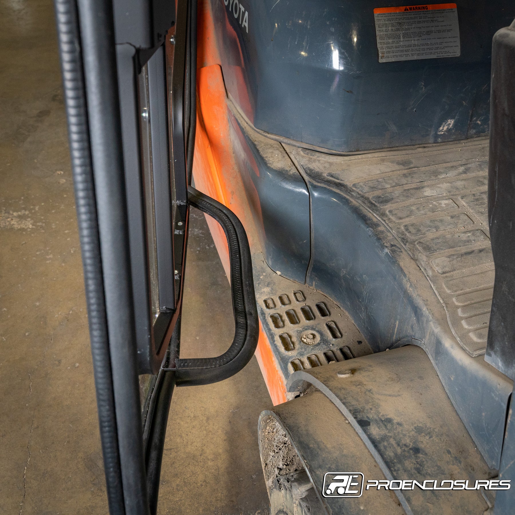 Toyota Forklift Doors ProEnclosures