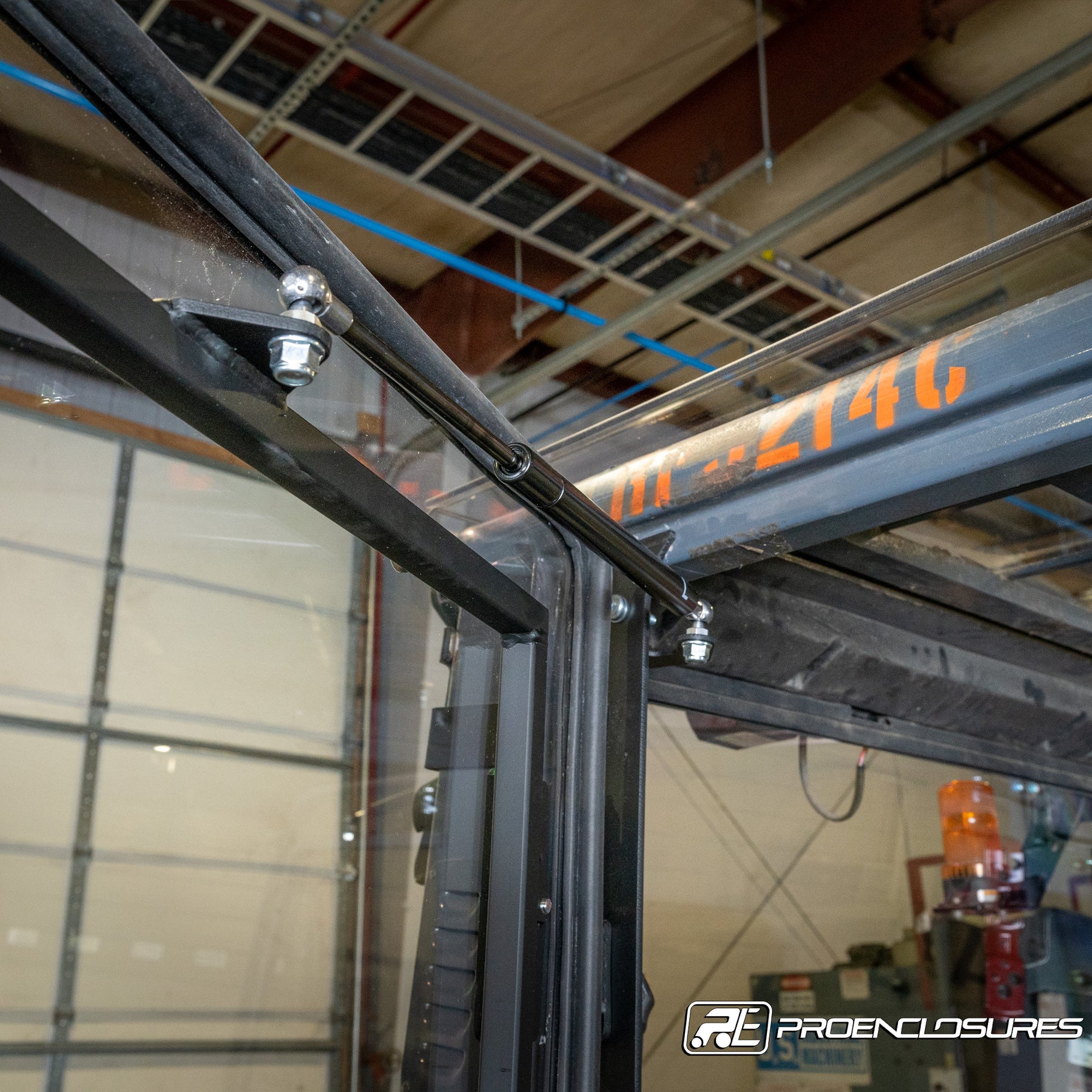 Toyota Forklift Doors ProEnclosures